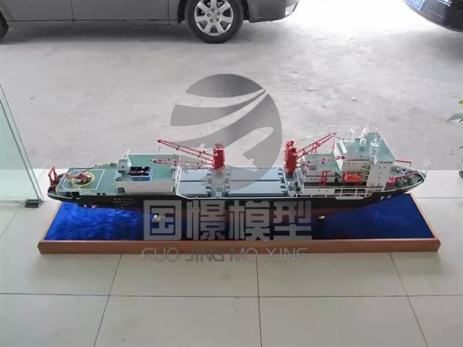 米林县船舶模型