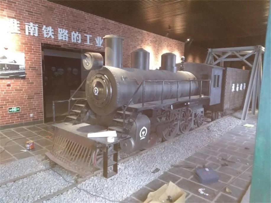 米林县蒸汽火车模型